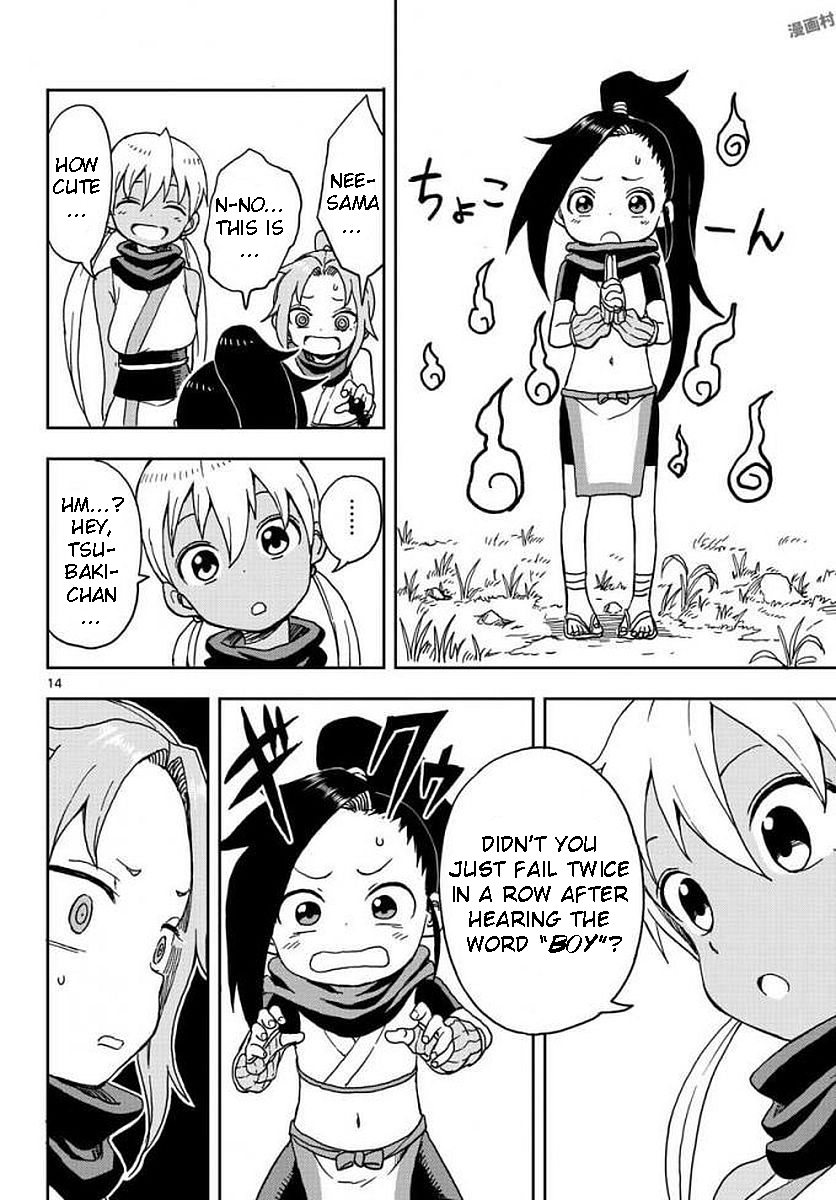 Kunoichi Tsubaki no Mune no Uchi Chapter 3 14